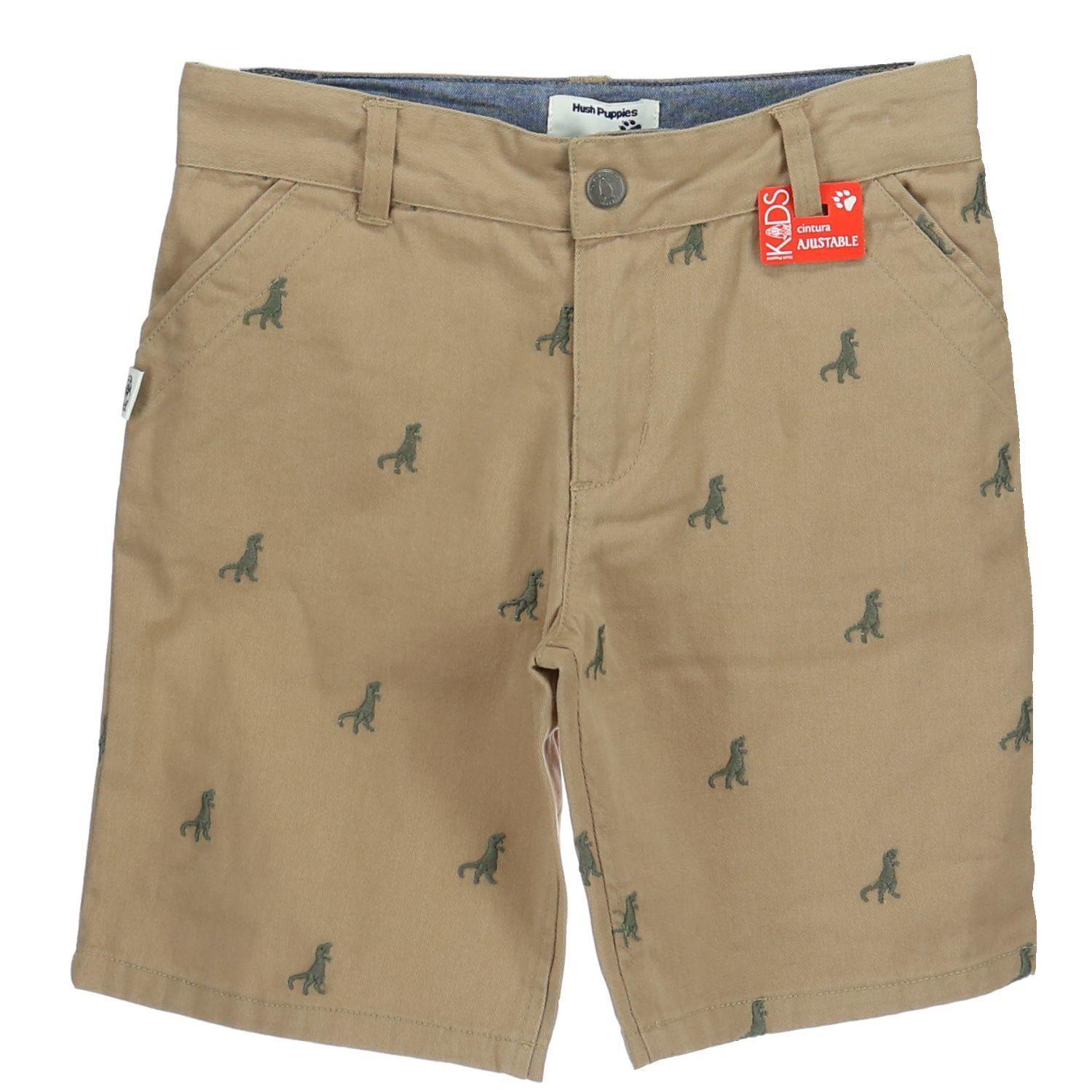 Short Algodón Bs19-Sho/Animal Khaki-0