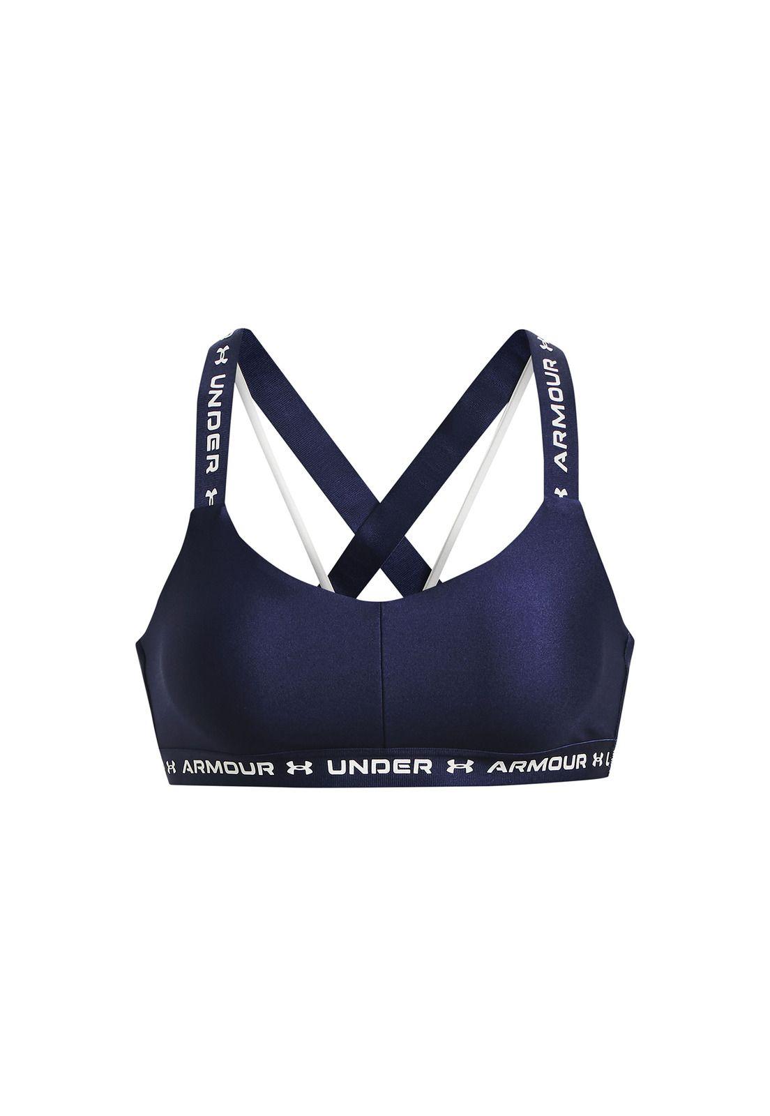 Peto Mujer UA Crossback Low Azul-0