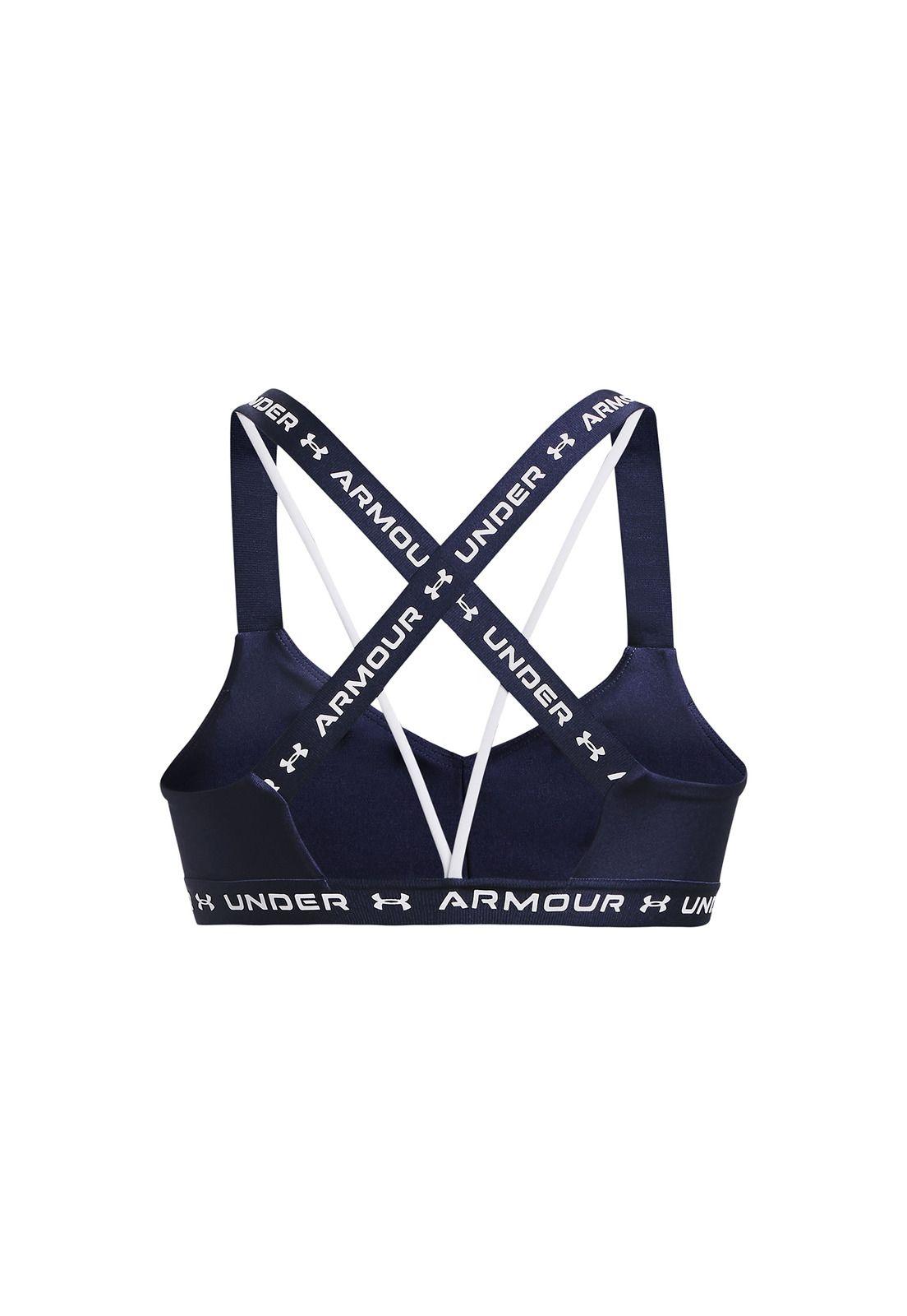 Peto Mujer UA Crossback Low Azul-1