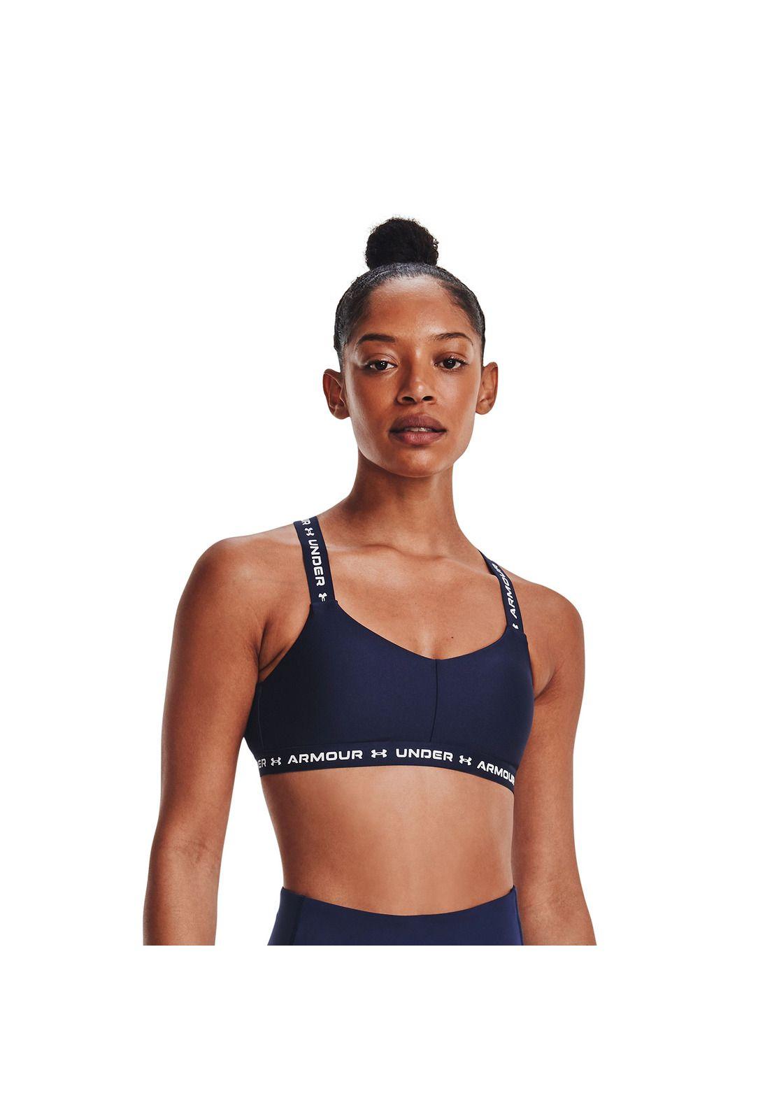 Peto Mujer UA Crossback Low Azul-2