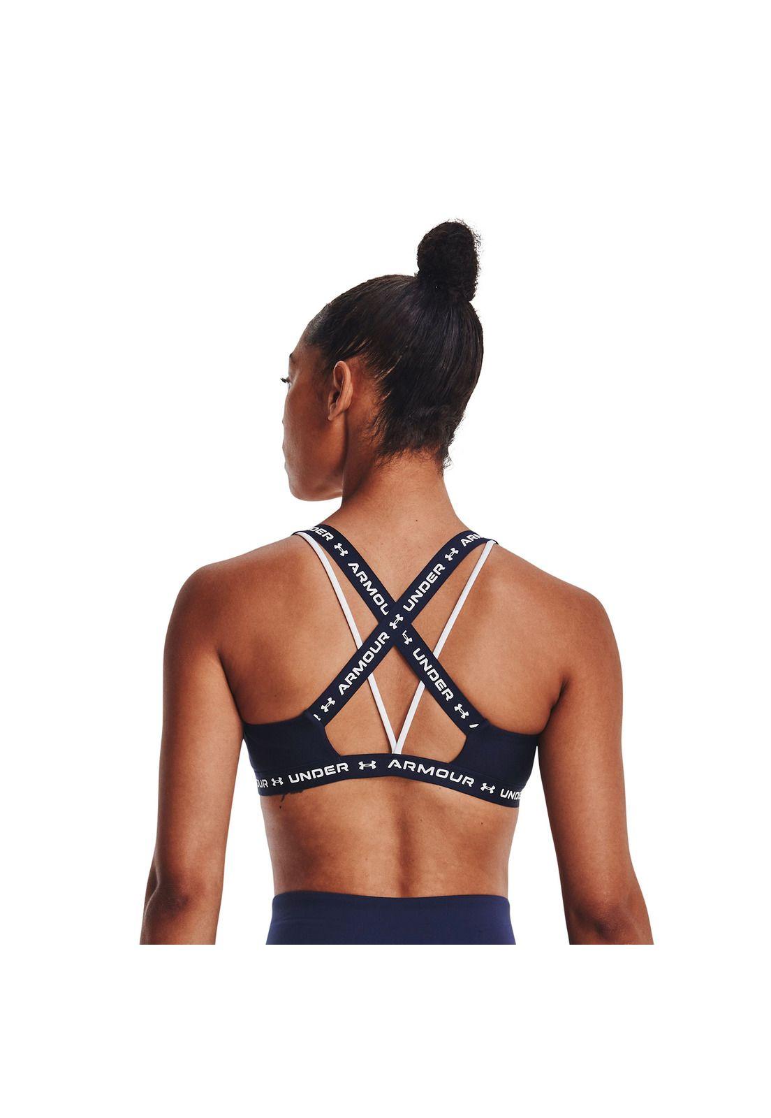 Peto Mujer UA Crossback Low Azul-3