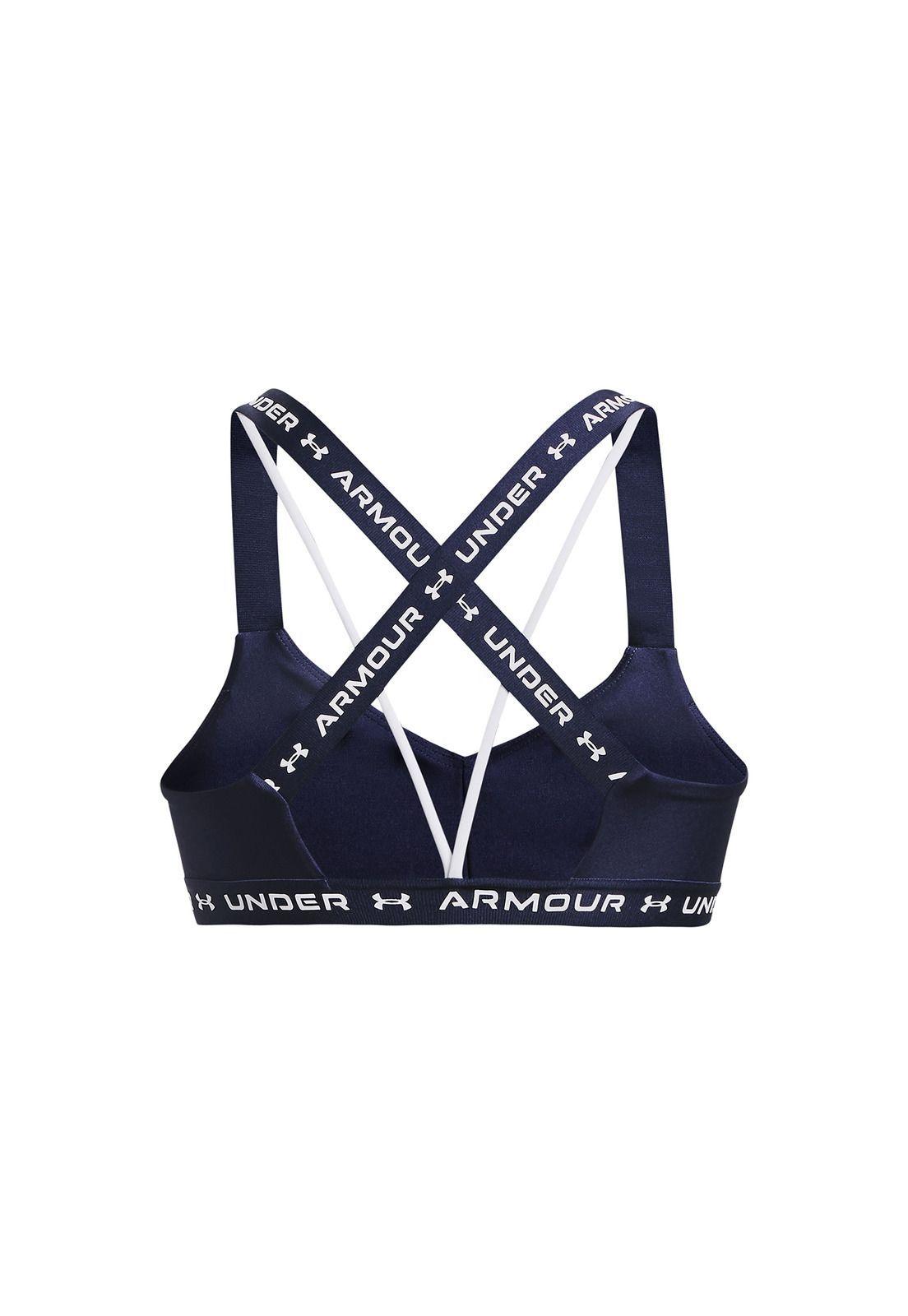 Peto Mujer UA Crossback Low Azul-1