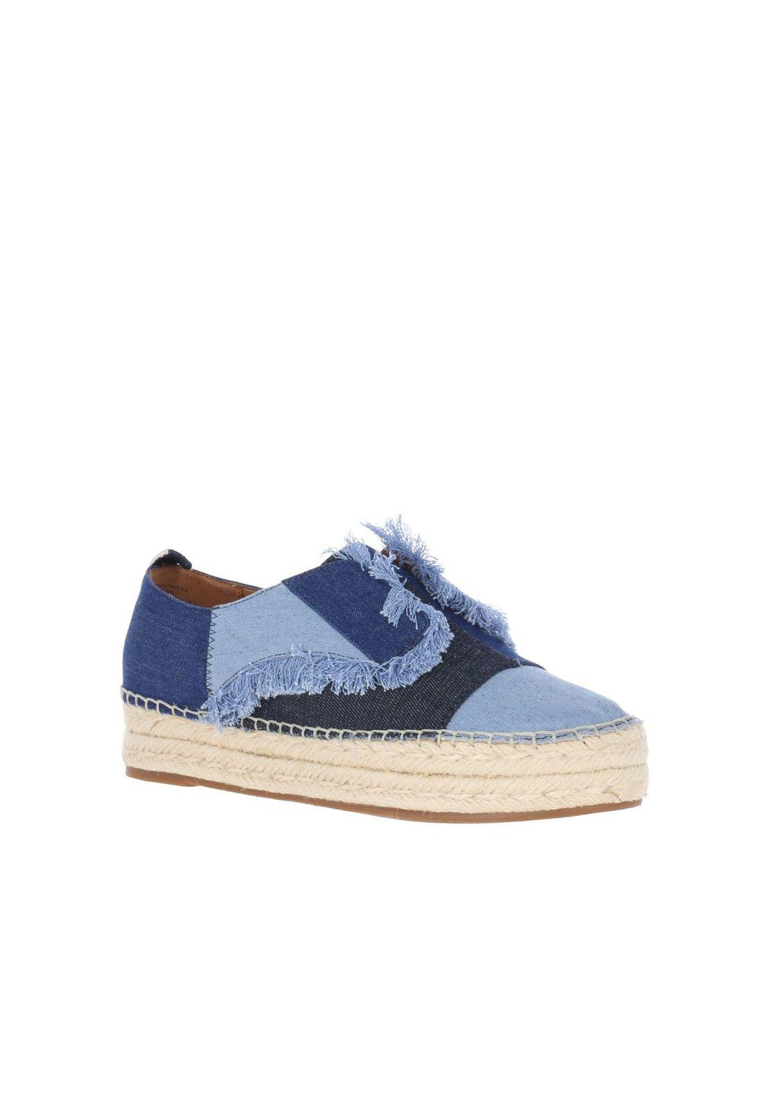 Zapatilla Gulzar Blue Multi Nine West-1