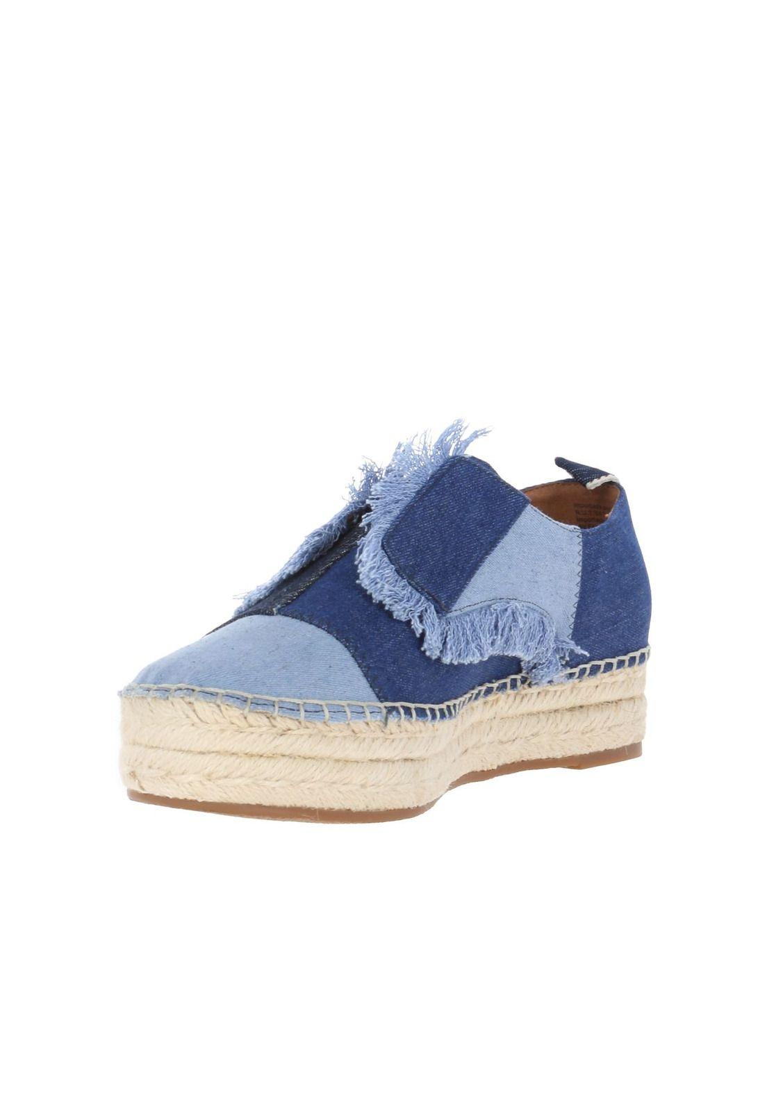 Zapatilla Gulzar Blue Multi Nine West-2