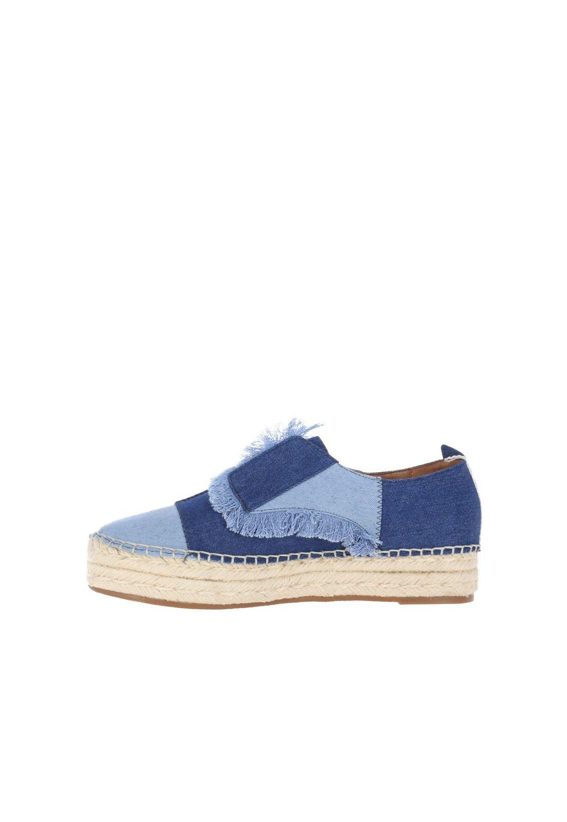 Zapatilla Gulzar Blue Multi Nine West-3