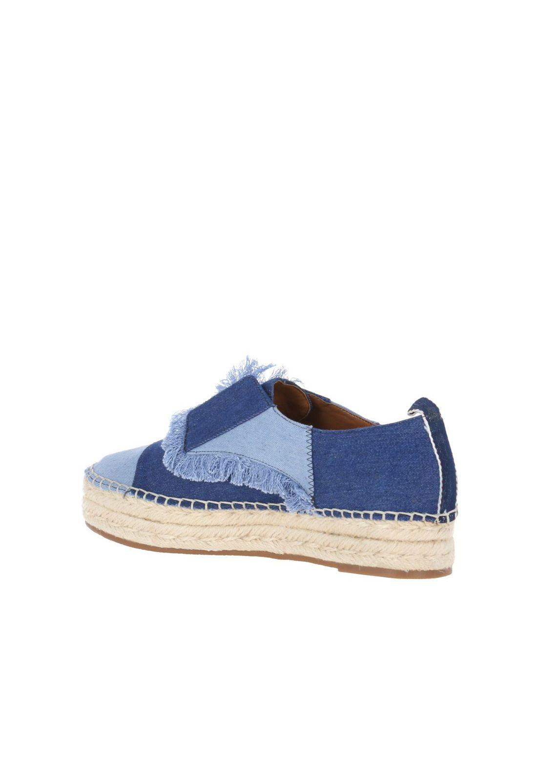 Zapatilla Gulzar Blue Multi Nine West-4