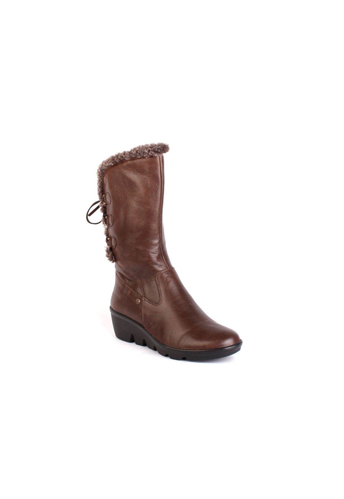 Bota Cuero Melman Café-0