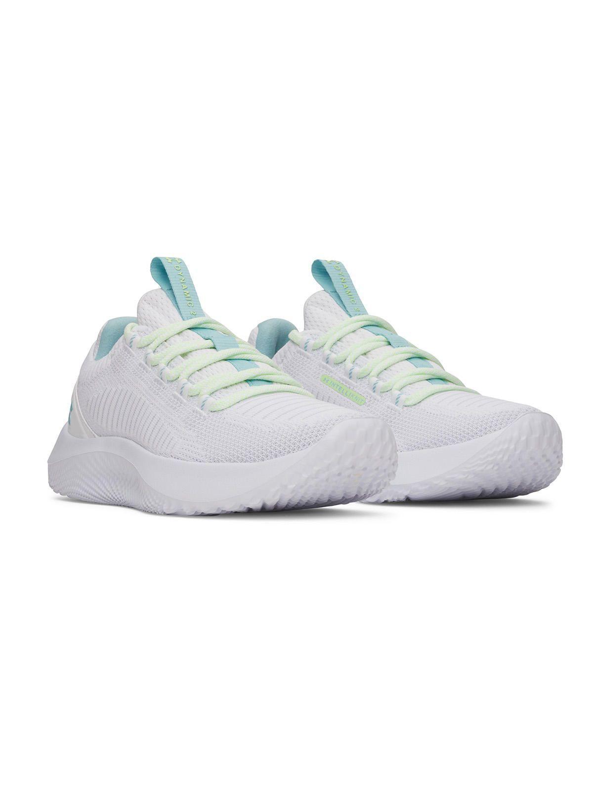 Zapatilla UA Dynamic 2 blanco para mujer-5