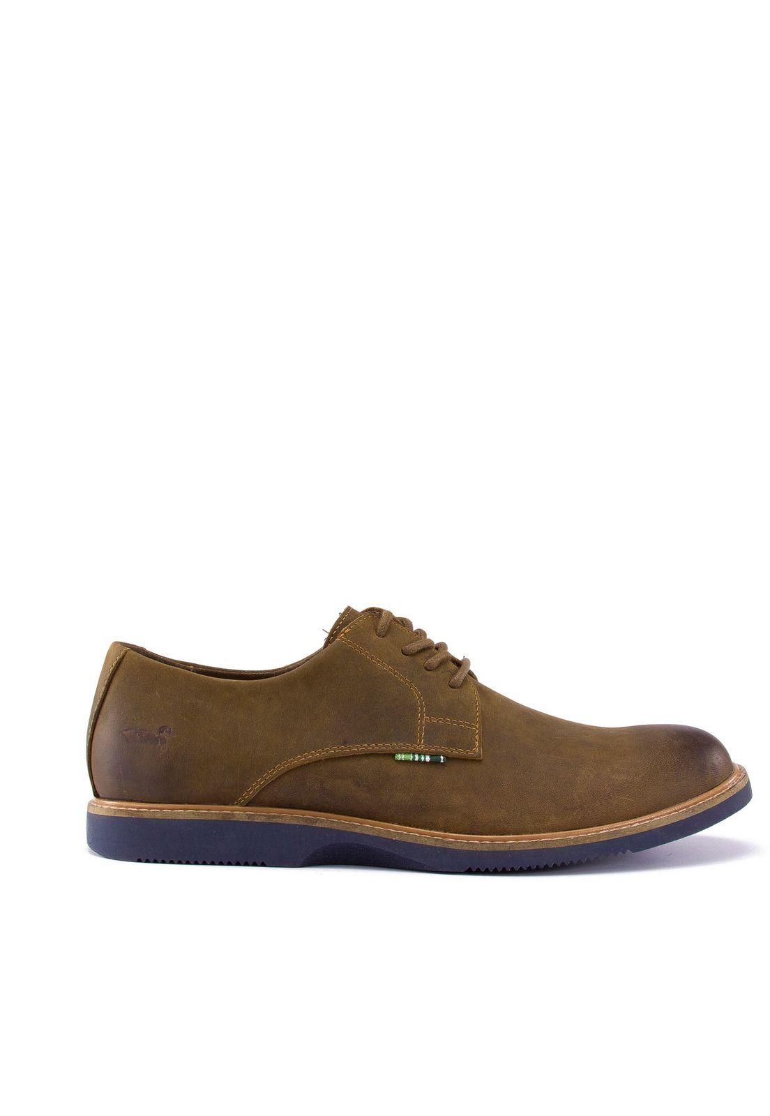 Zapato Osaco Casual Cognac-0