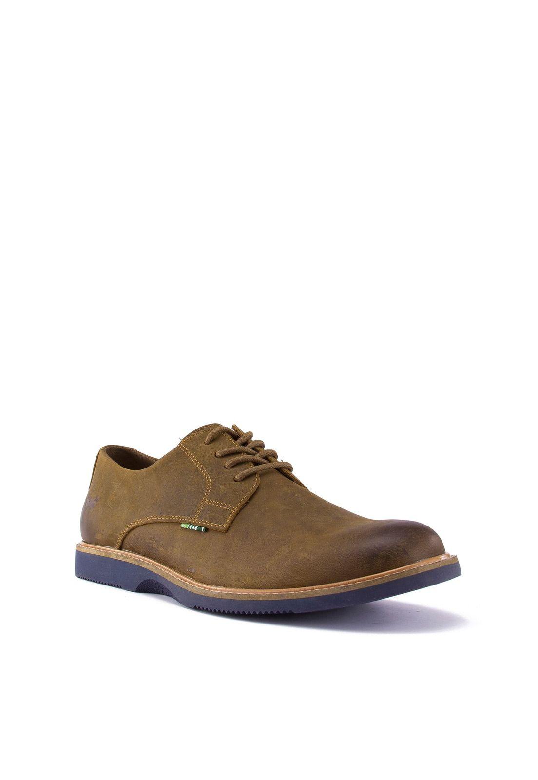 Zapato Osaco Casual Cognac-1