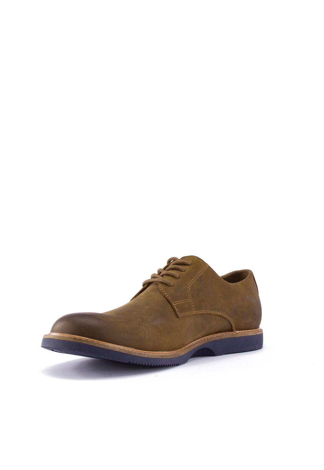 Zapato Osaco Casual Cognac-3