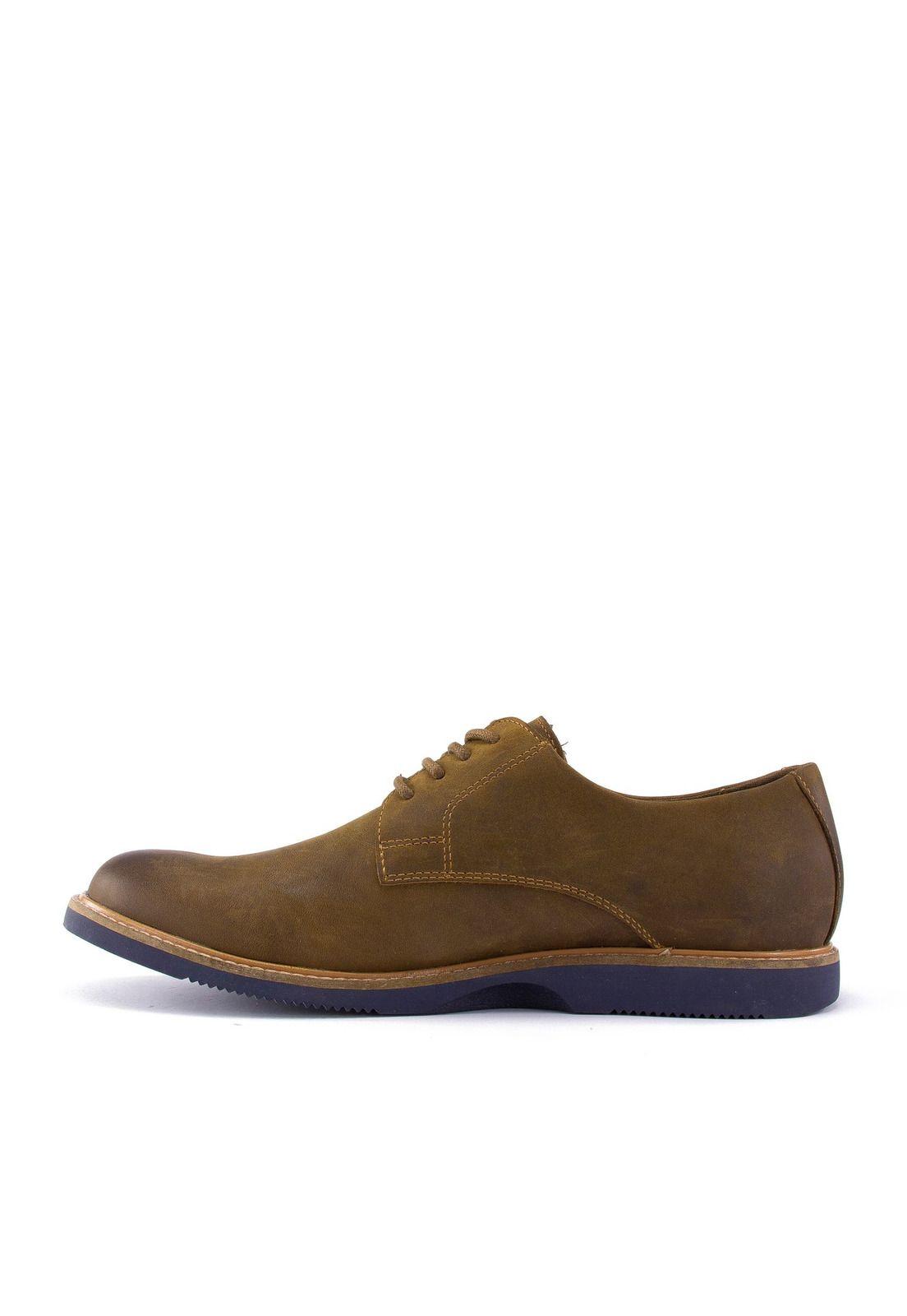 Zapato Osaco Casual Cognac-4