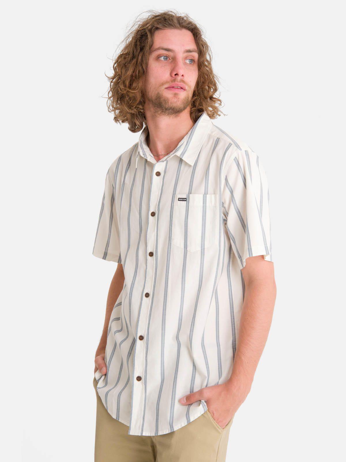 Camisa m/c Hombre Classic lines Multicolor-0