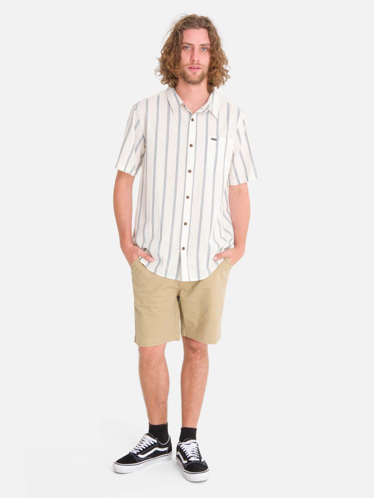 Camisa m/c Hombre Classic lines Multicolor-3