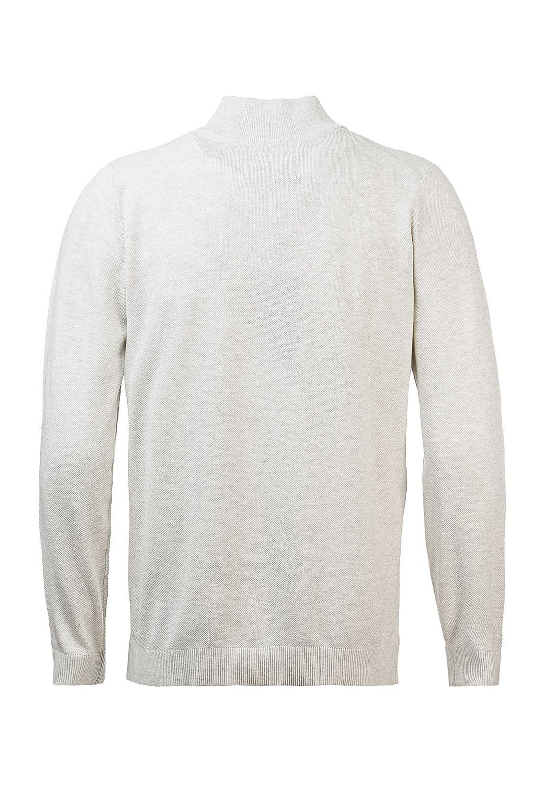 Sweater Algodón Orgánico Bilbao Arena Hombre-1