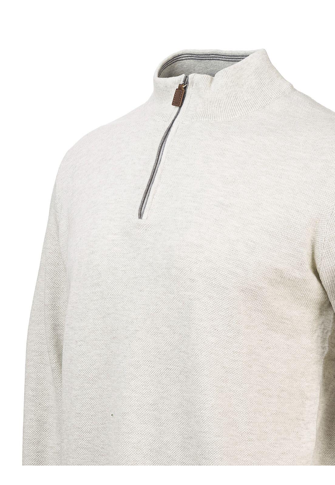 Sweater Algodón Orgánico Bilbao Arena Hombre-3