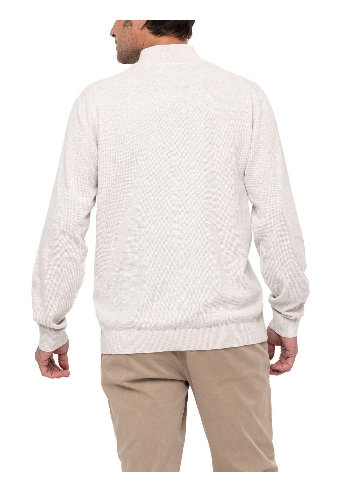 Sweater Algodón Orgánico Bilbao Arena Hombre-5