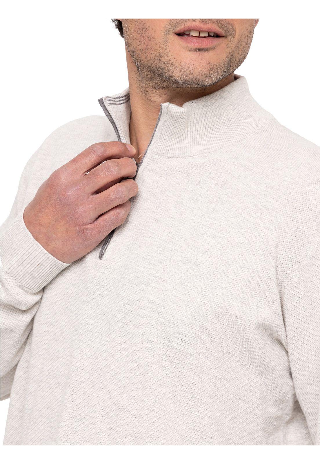 Sweater Algodón Orgánico Bilbao Arena Hombre-6