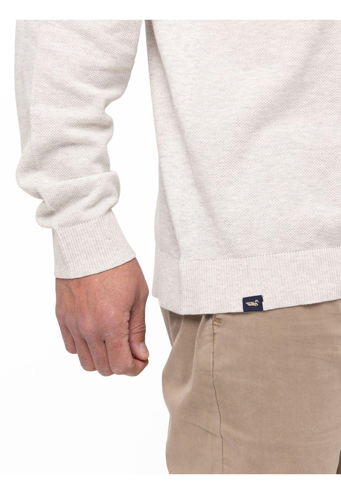 Sweater Algodón Orgánico Bilbao Arena Hombre-7