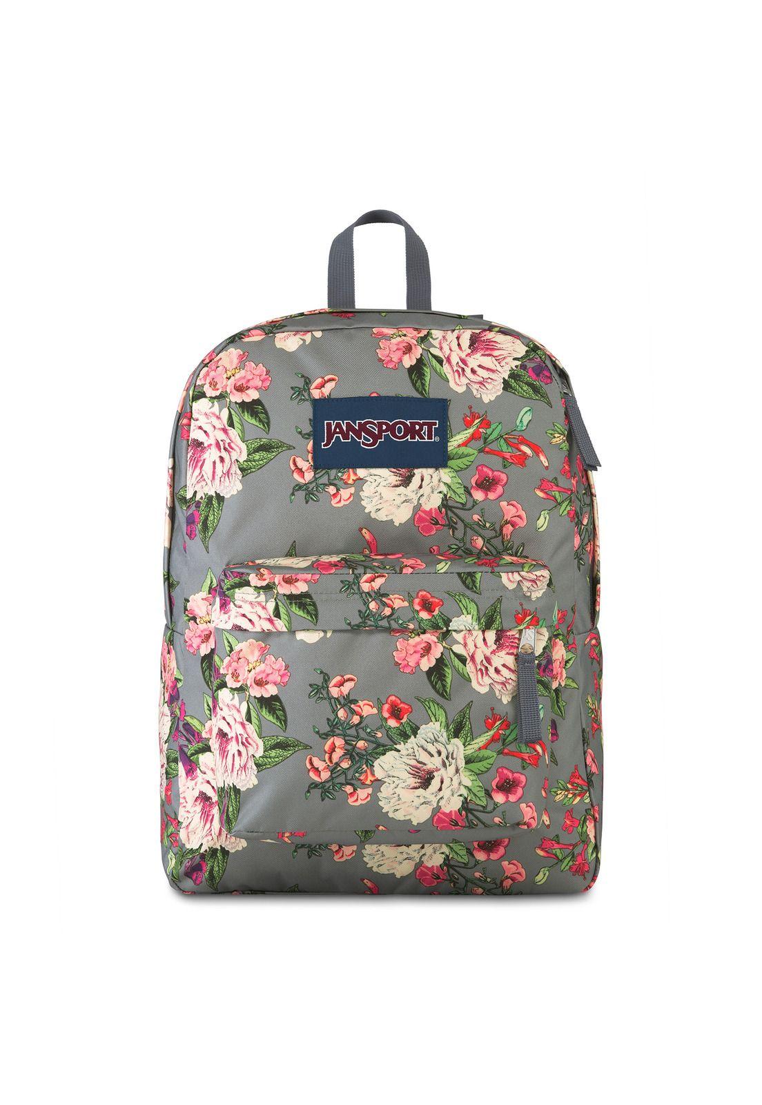 Mochila Superbreak Grey-0