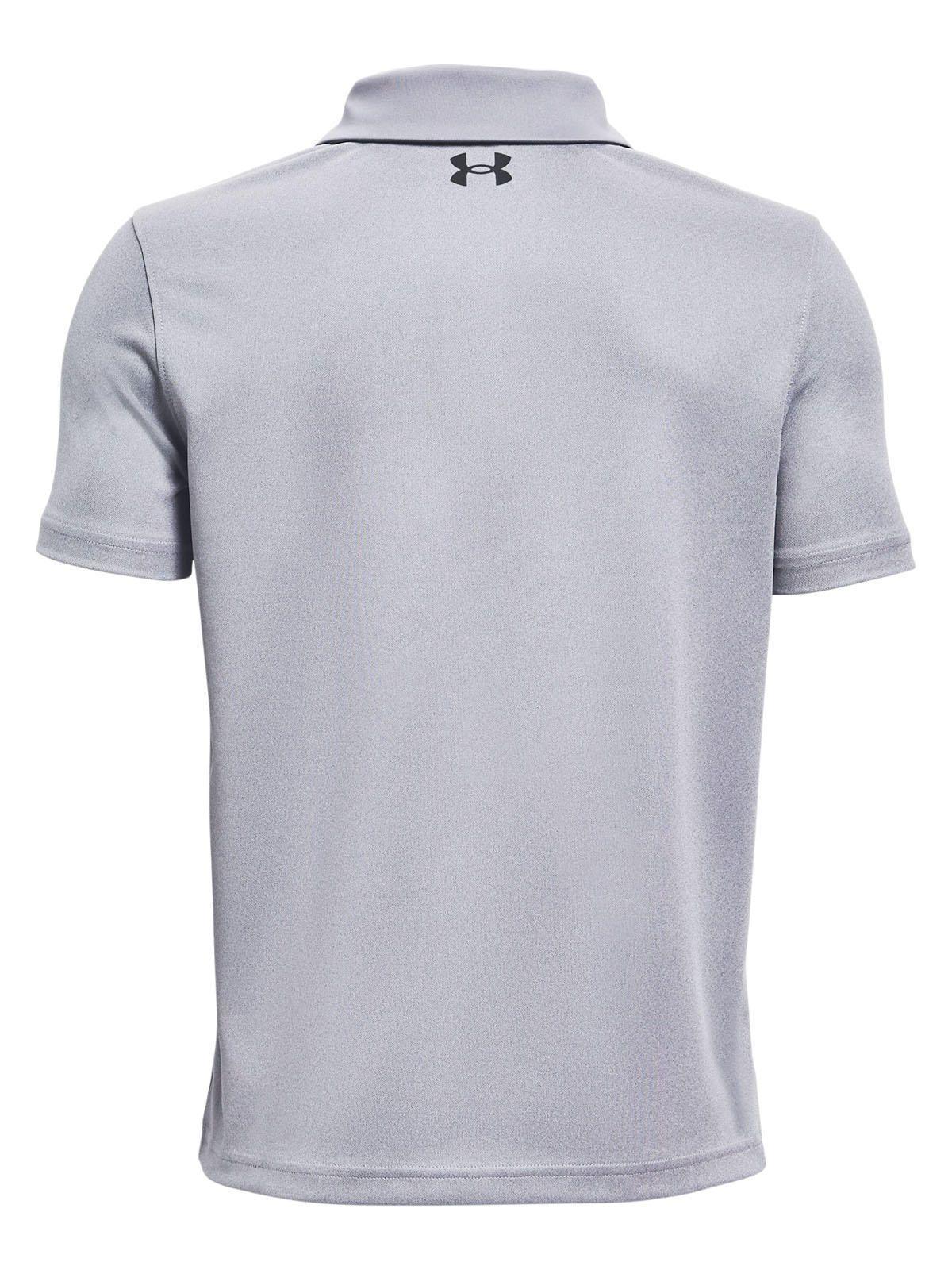 Polo UA Performance para niño Gris-1