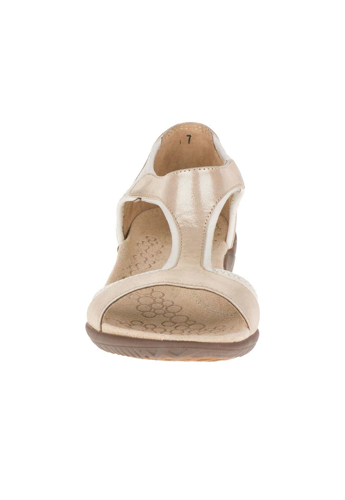 Sandalia Cuero Meditate Dorado-2