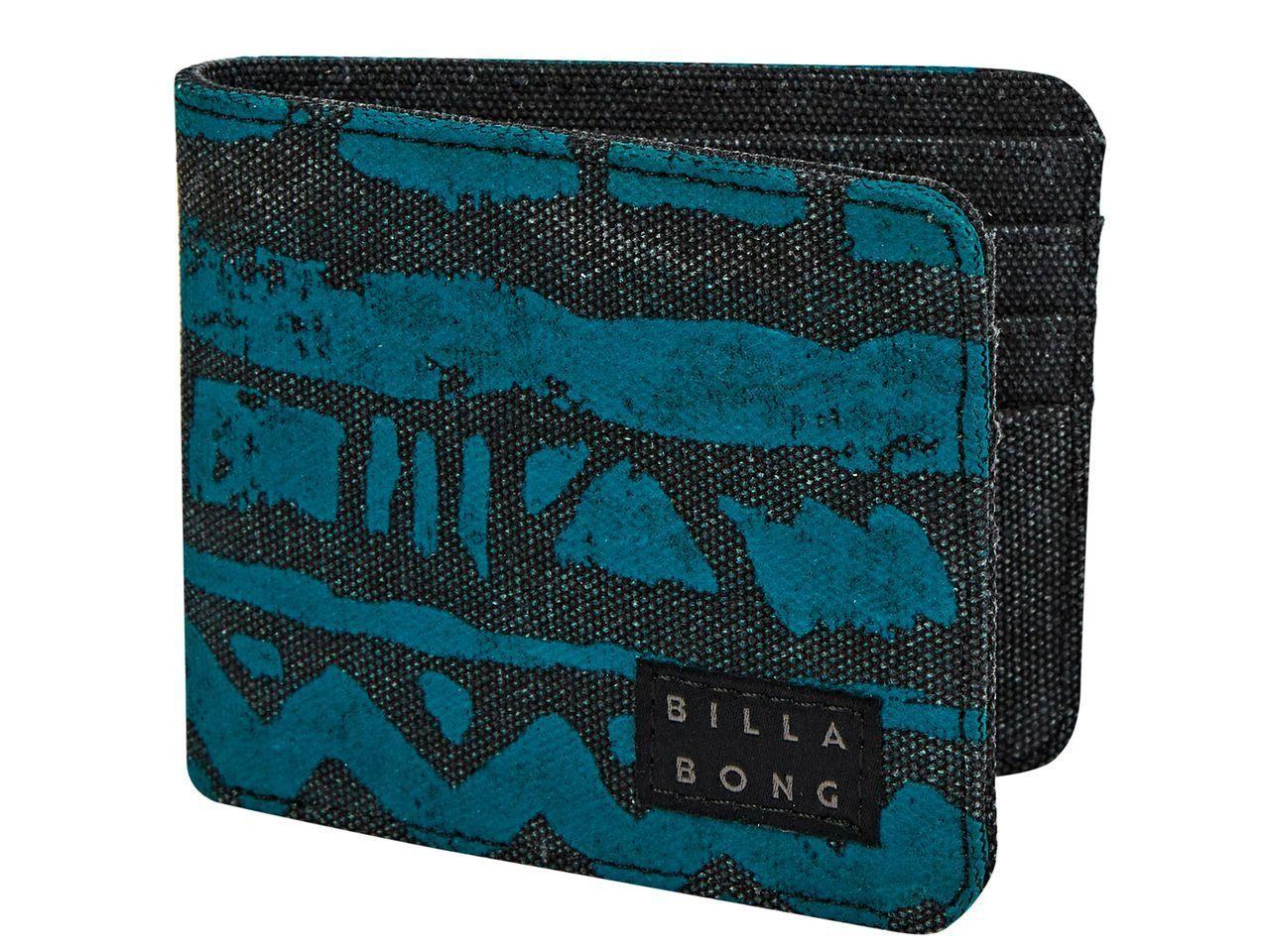 Billetera Hombre Tides Wallet Gris-0