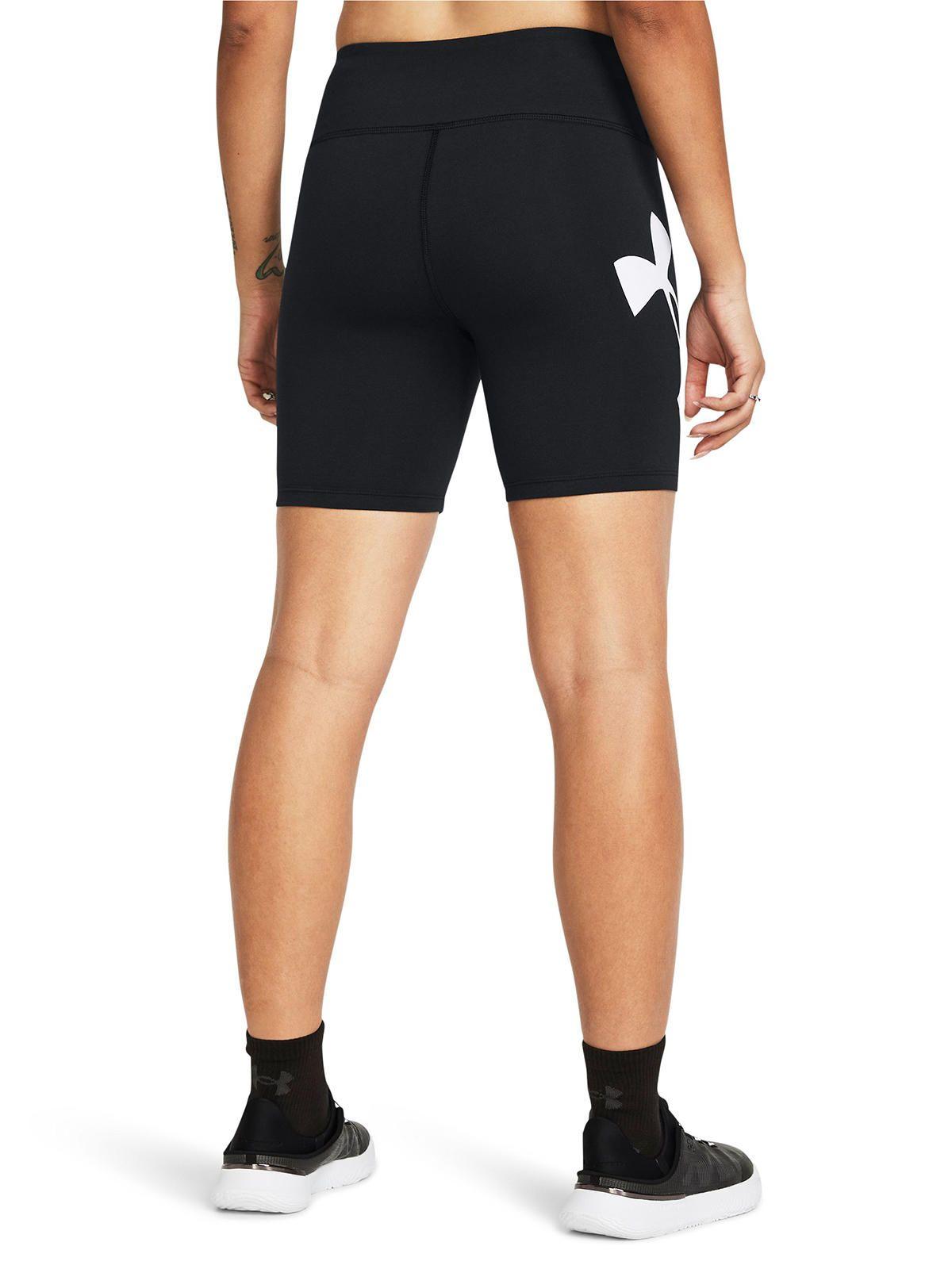 Shorts UA Campus de 7" Negro para mujer-1