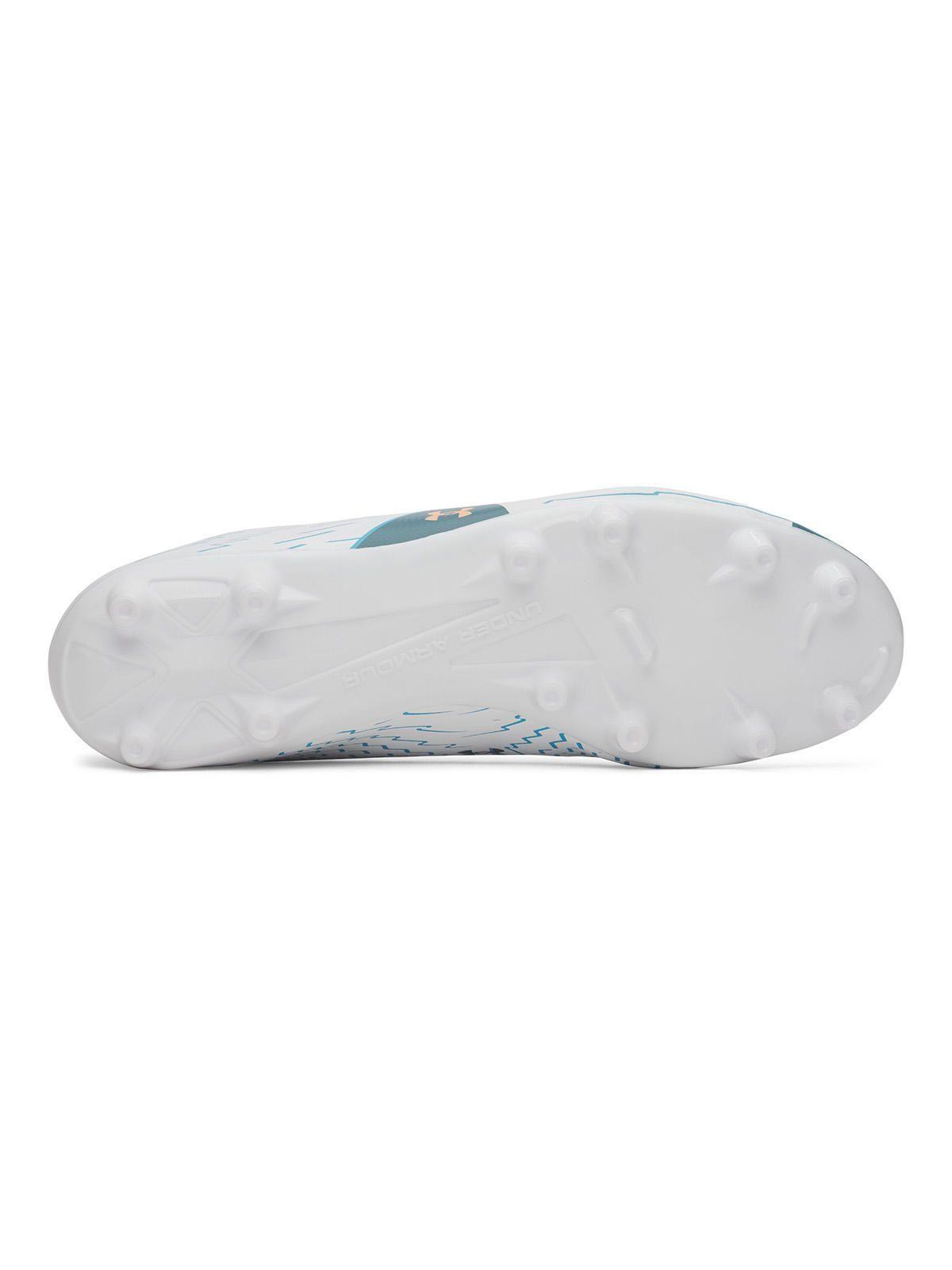 Zapatilla UA Shadow Club 4 Fg Blanco Unisex-3