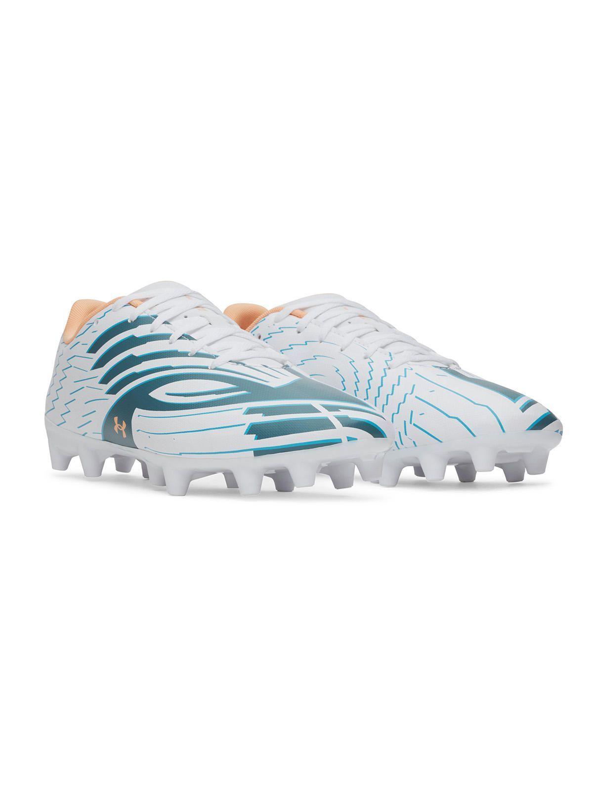 Zapatilla UA Shadow Club 4 Fg Blanco Unisex-5