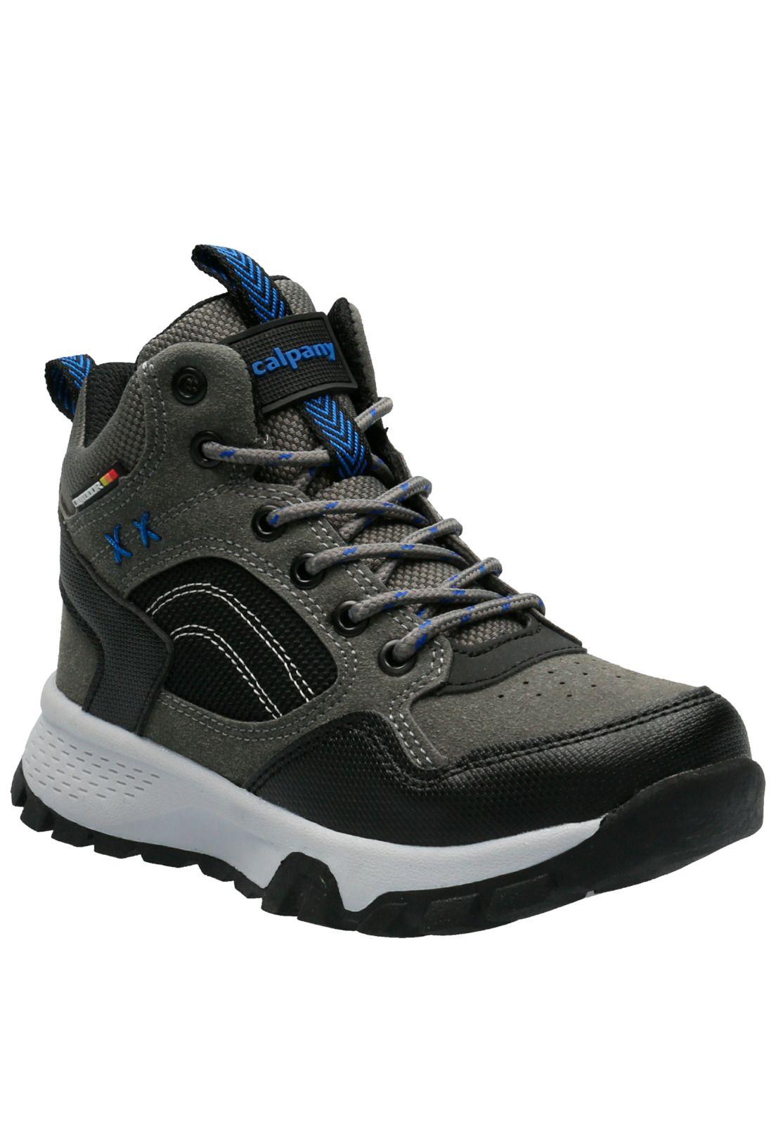 Zapatilla Niño Marcial Gris (30 - 35)-0