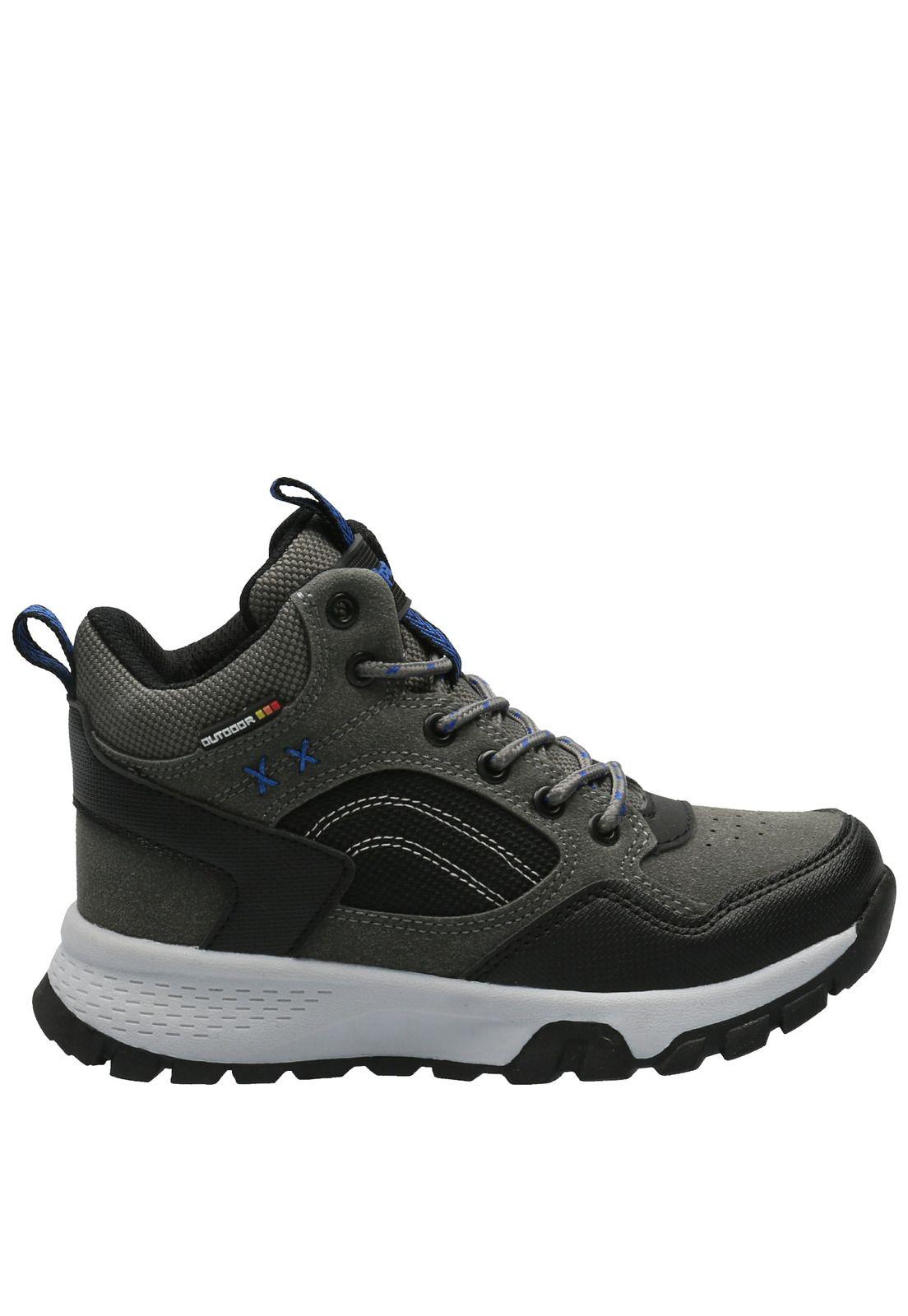 Zapatilla Niño Marcial Gris (30 - 35)-1