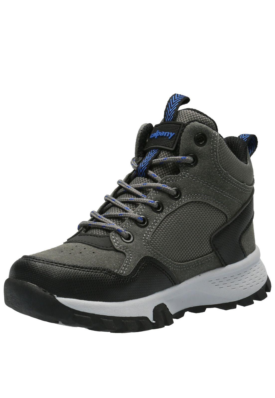 Zapatilla Niño Marcial Gris (30 - 35)-3
