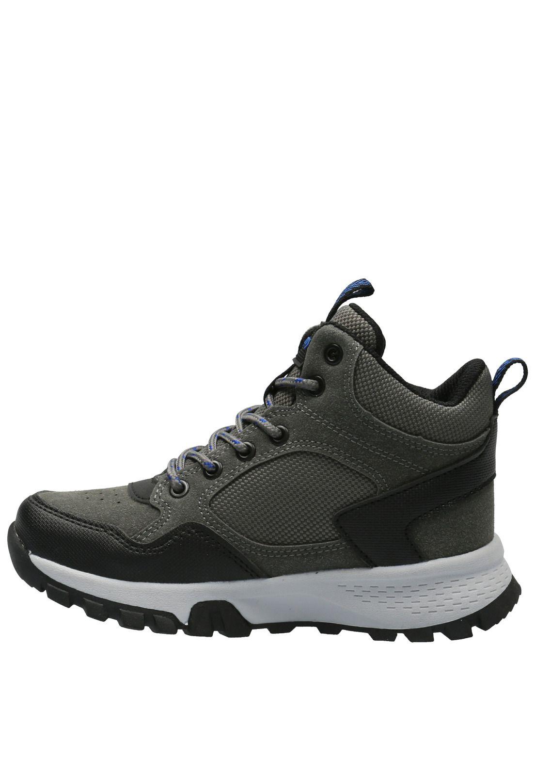 Zapatilla Niño Marcial Gris (30 - 35)-4