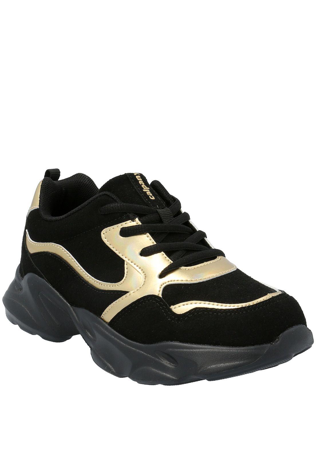 Zapatilla Niña Cordelia Negro-0