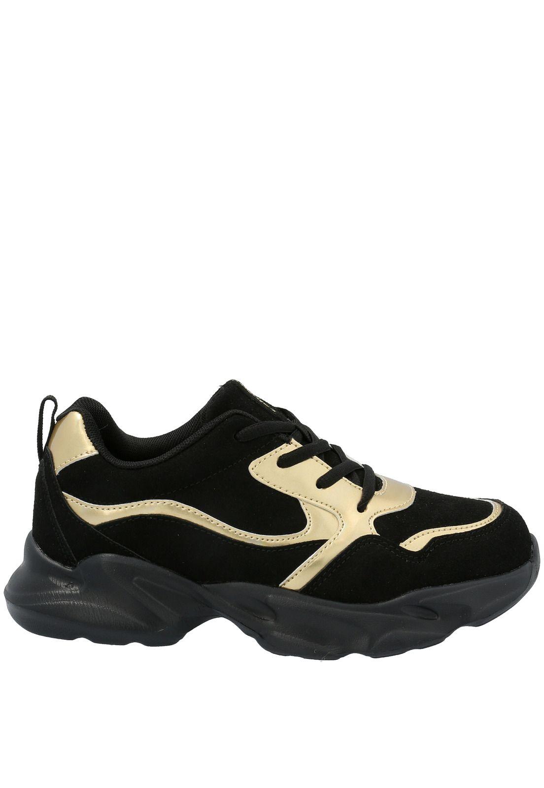 Zapatilla Niña Cordelia Negro-1