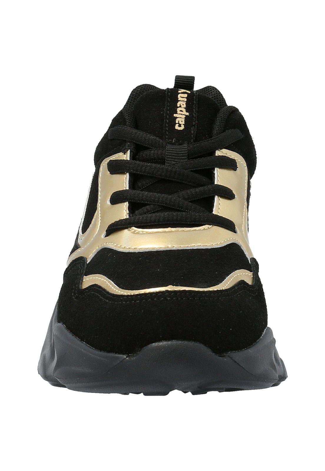 Zapatilla Niña Cordelia Negro-2