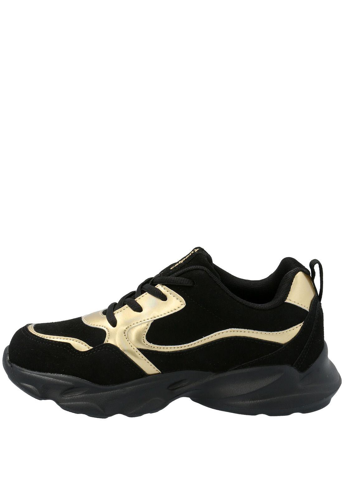 Zapatilla Niña Cordelia Negro-4