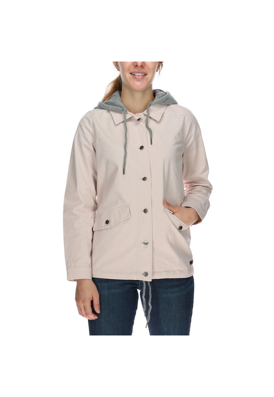 Chaqueta Mujer Ascella Jacket Algodón Rosa-0