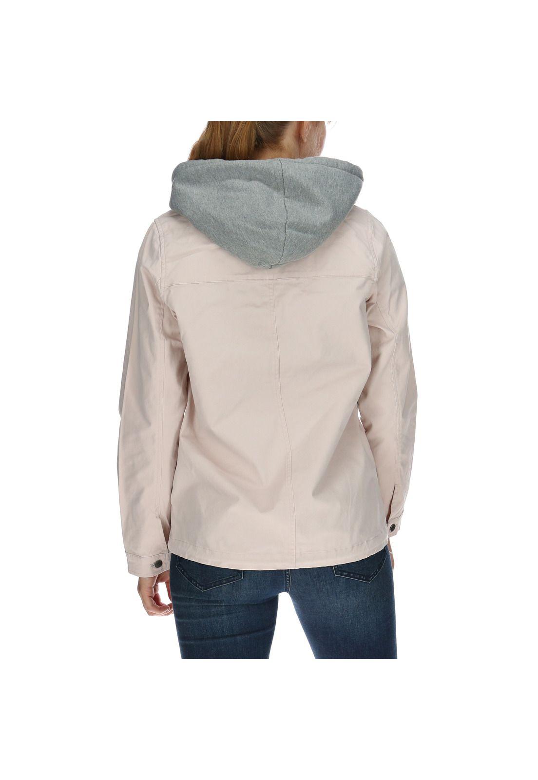 Chaqueta Mujer Ascella Jacket Algodón Rosa-2