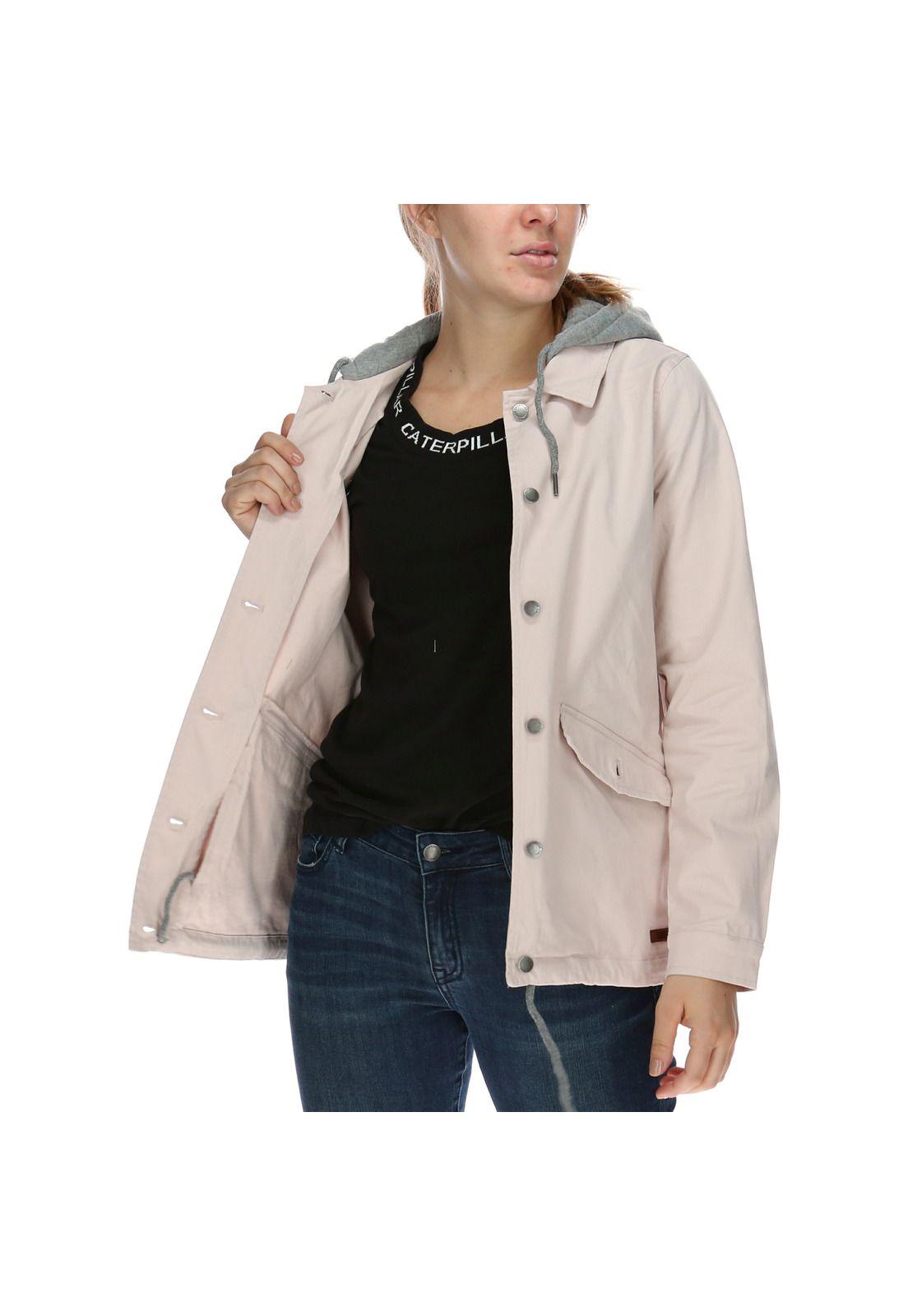 Chaqueta Mujer Ascella Jacket Algodón Rosa-3