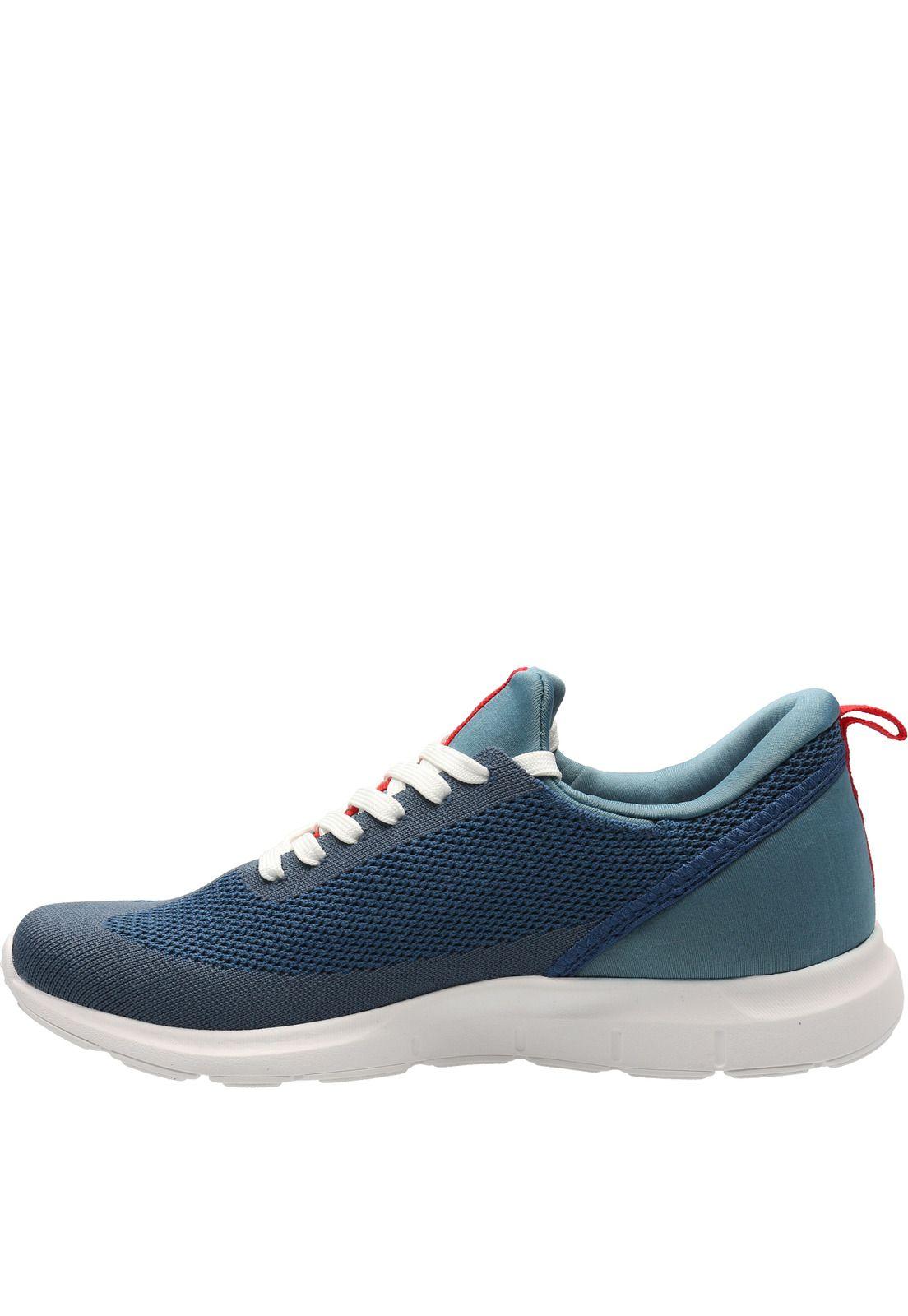 Zapatilla Hombre Guiza Azul-4