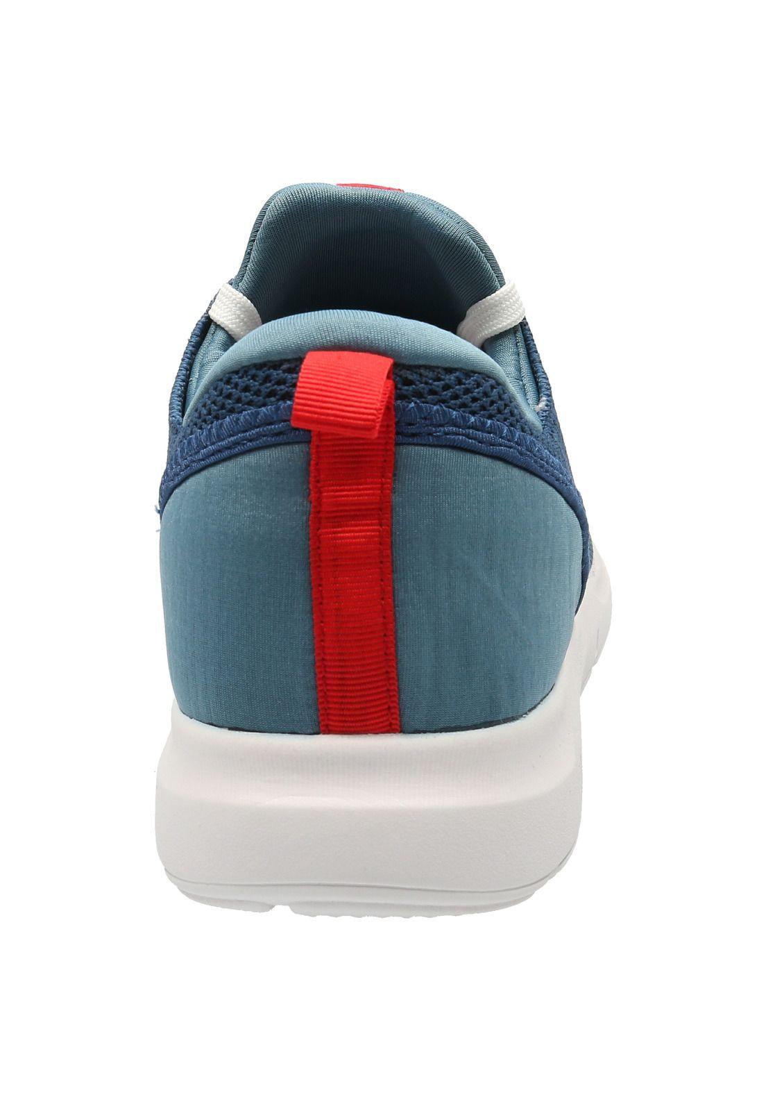 Zapatilla Hombre Guiza Azul-5