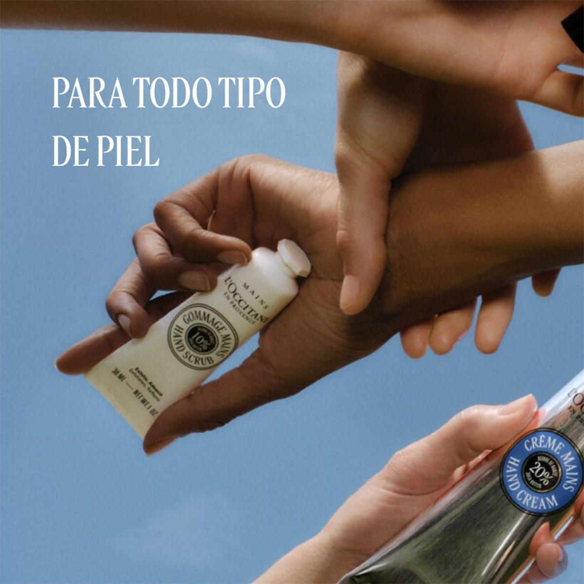 Exfoliante de Manos Karité 30 ml, L'Occitane-3