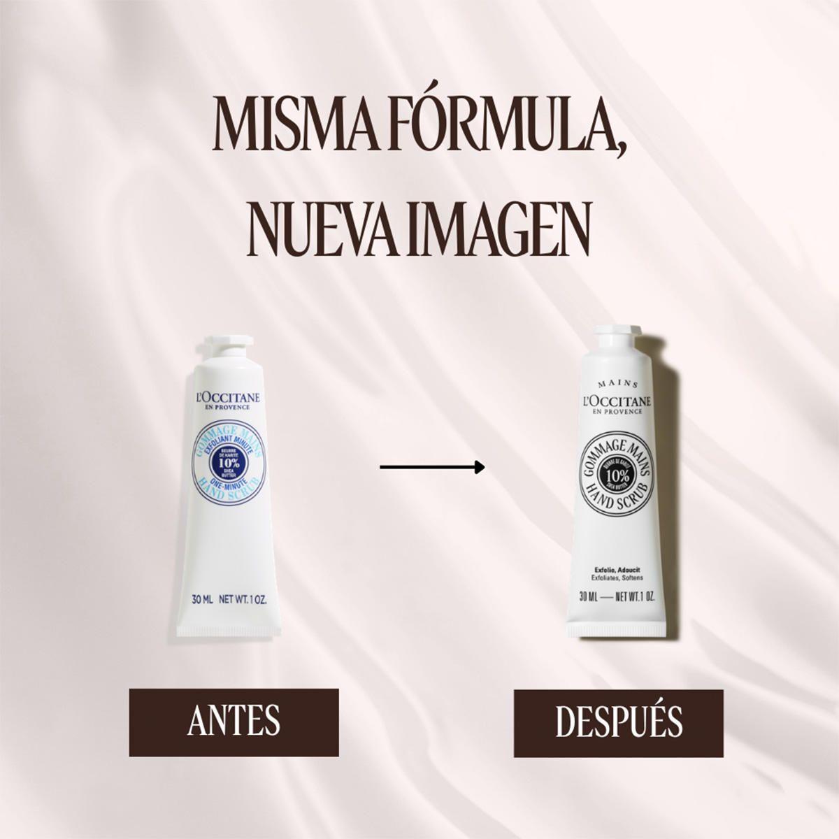 Exfoliante de Manos Karité 30 ml, L'Occitane-4