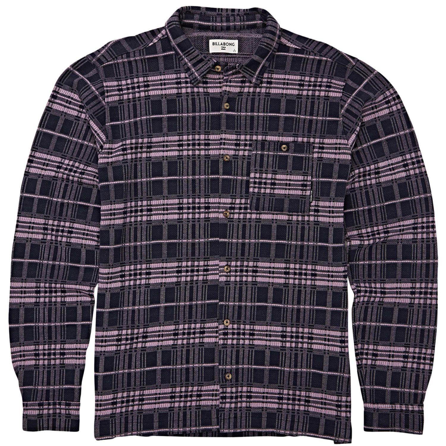 Camisa Hombre Swindler Azul Oscuro-0