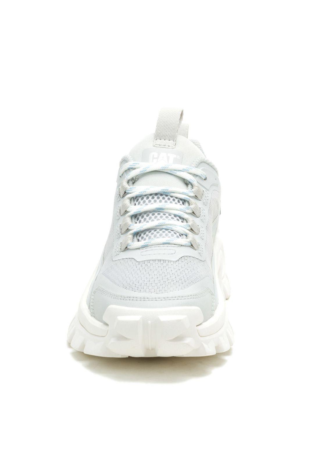 Zapatilla Intruder Lightning Mesh Mujer Gris-4