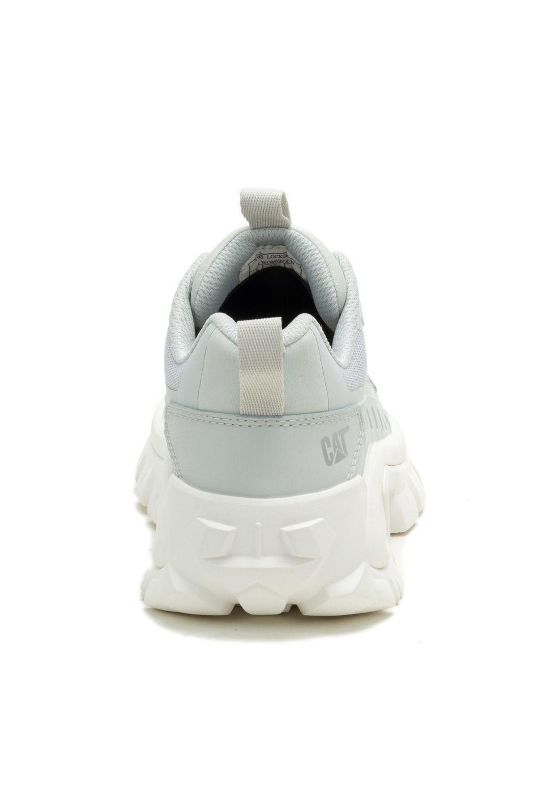 Zapatilla Intruder Lightning Mesh Mujer Gris-5