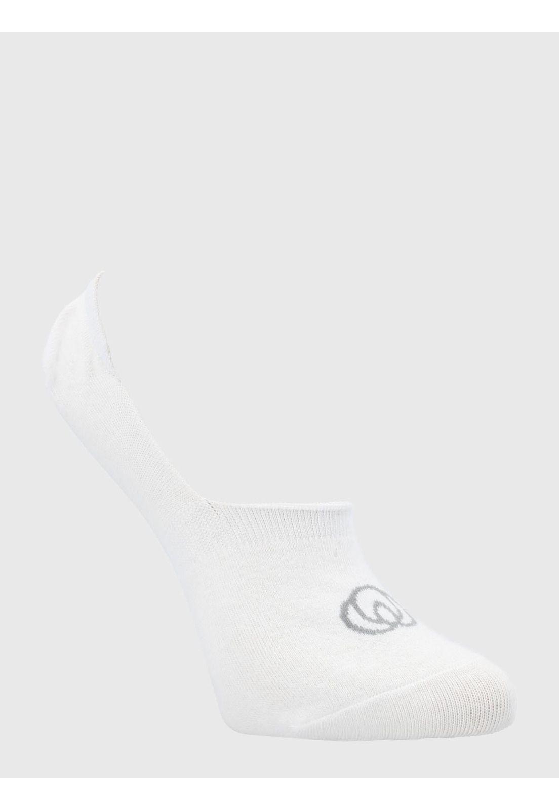 Pack 3 Calcetines Mujer Zia Blanco-3