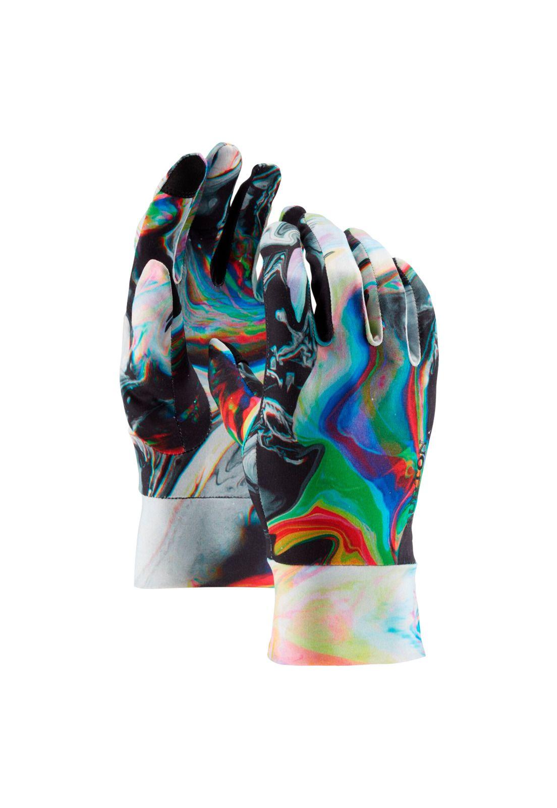 Guante Liner Hombre Touchscreen Gris-0